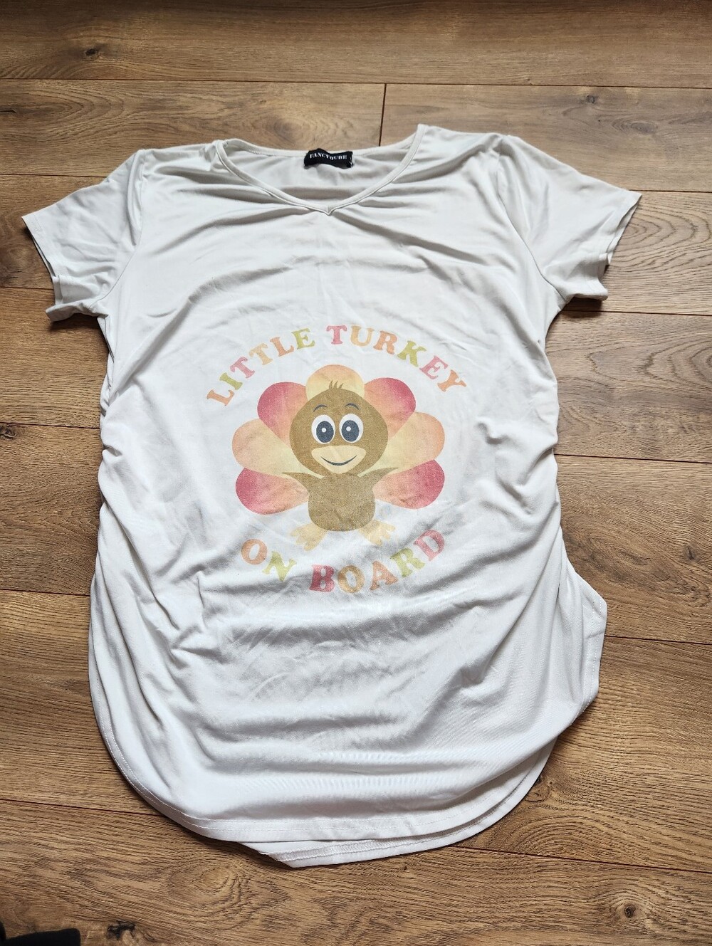 Thanksgiving Maternity Top